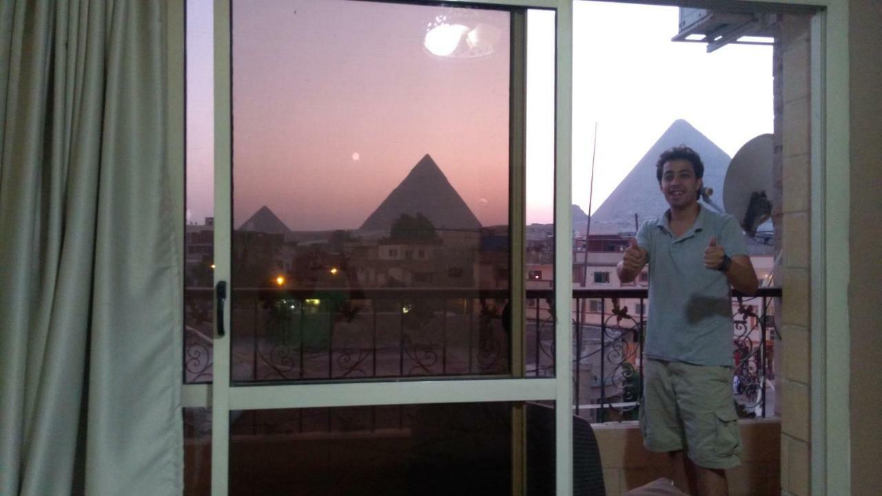 Happy Days Pyramids Inn Il Il Cairo Esterno foto