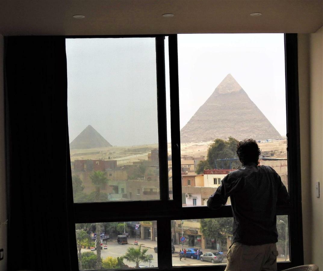 Happy Days Pyramids Inn Il Il Cairo Esterno foto