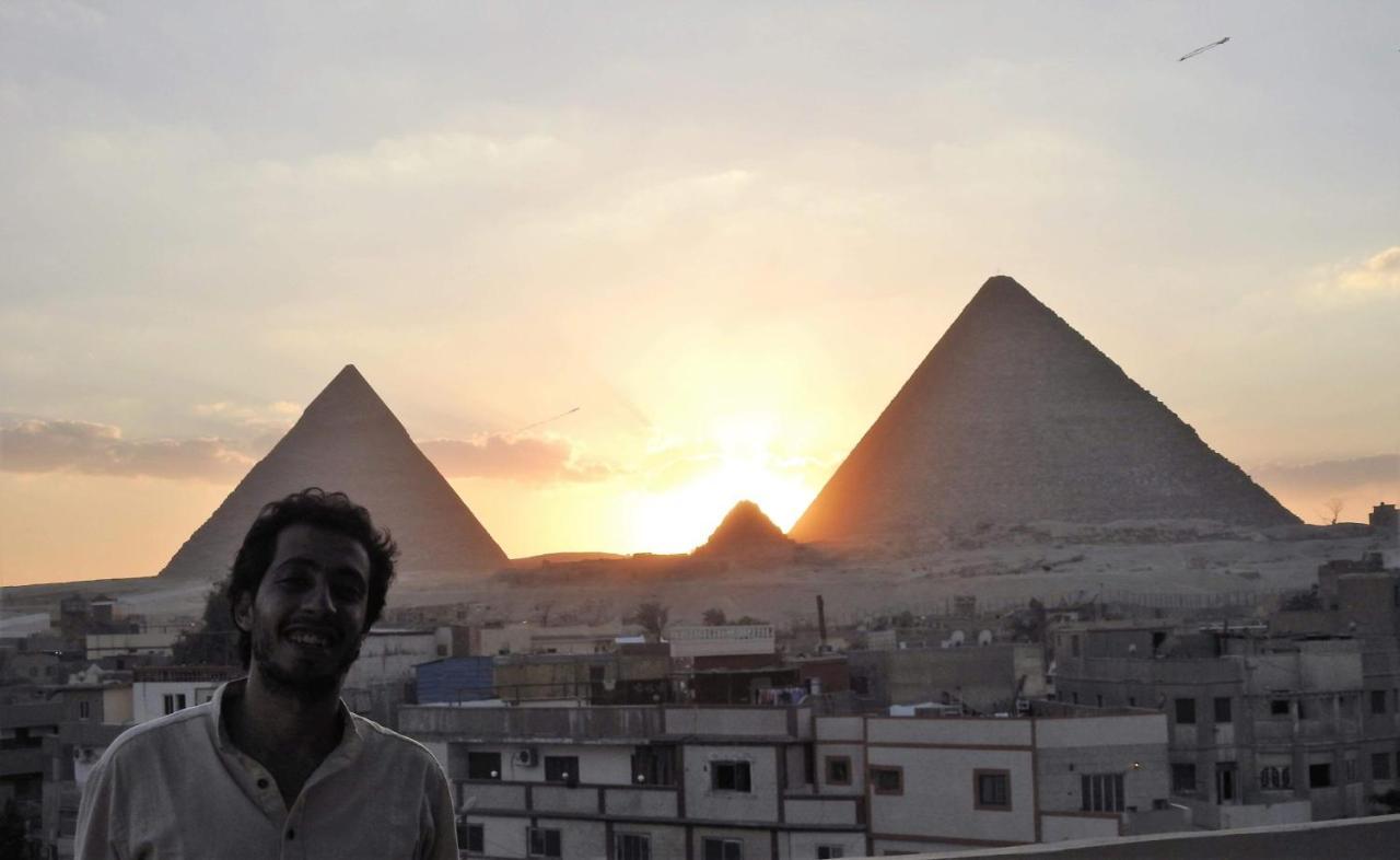 Happy Days Pyramids Inn Il Il Cairo Esterno foto