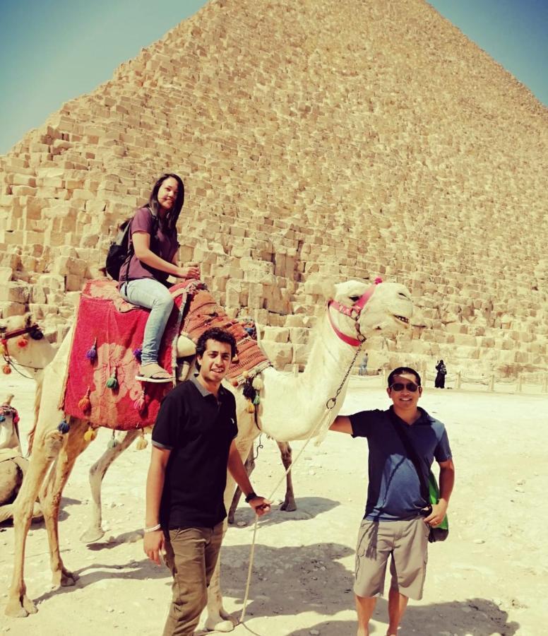 Happy Days Pyramids Inn Il Il Cairo Esterno foto